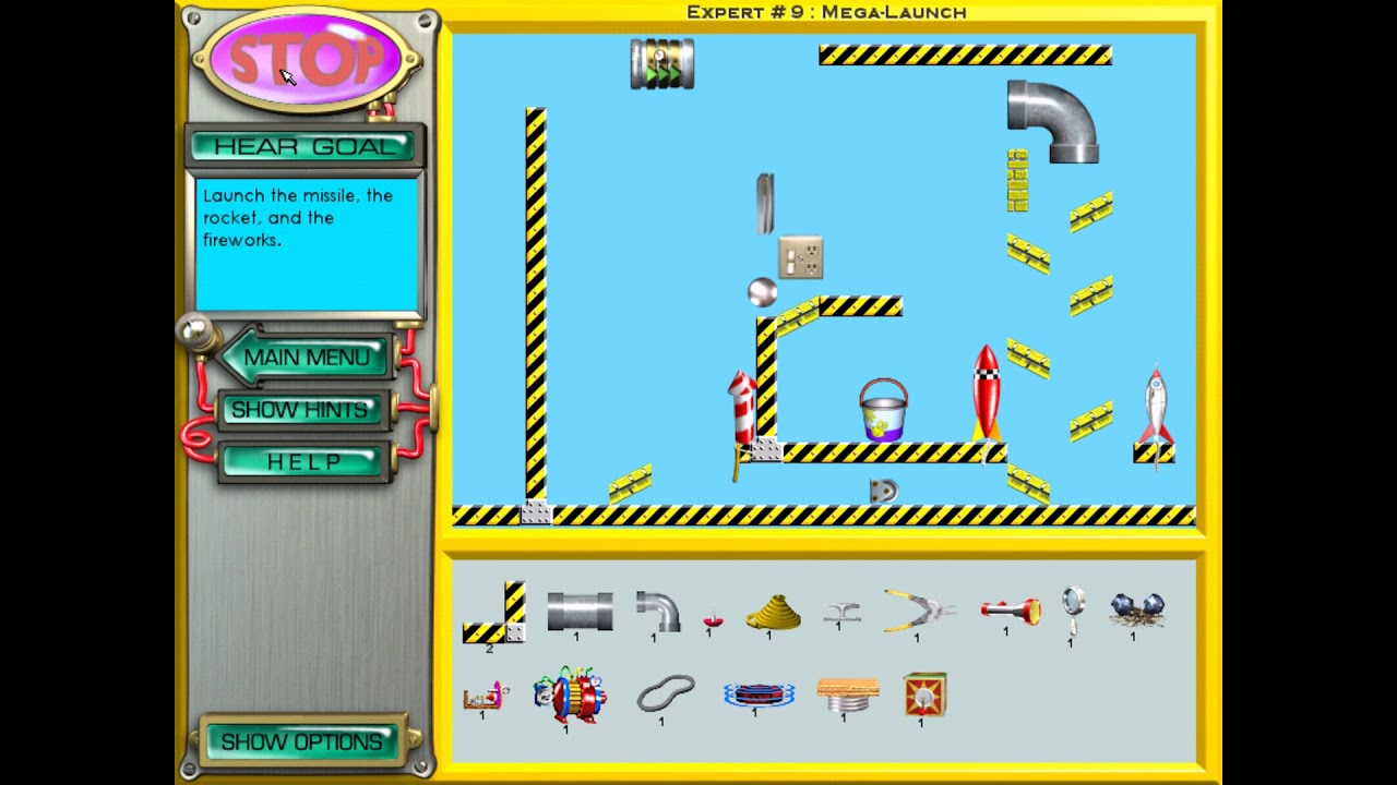 Return of The Incredible Machine: Contraptions - Expert Puzzles (2000)