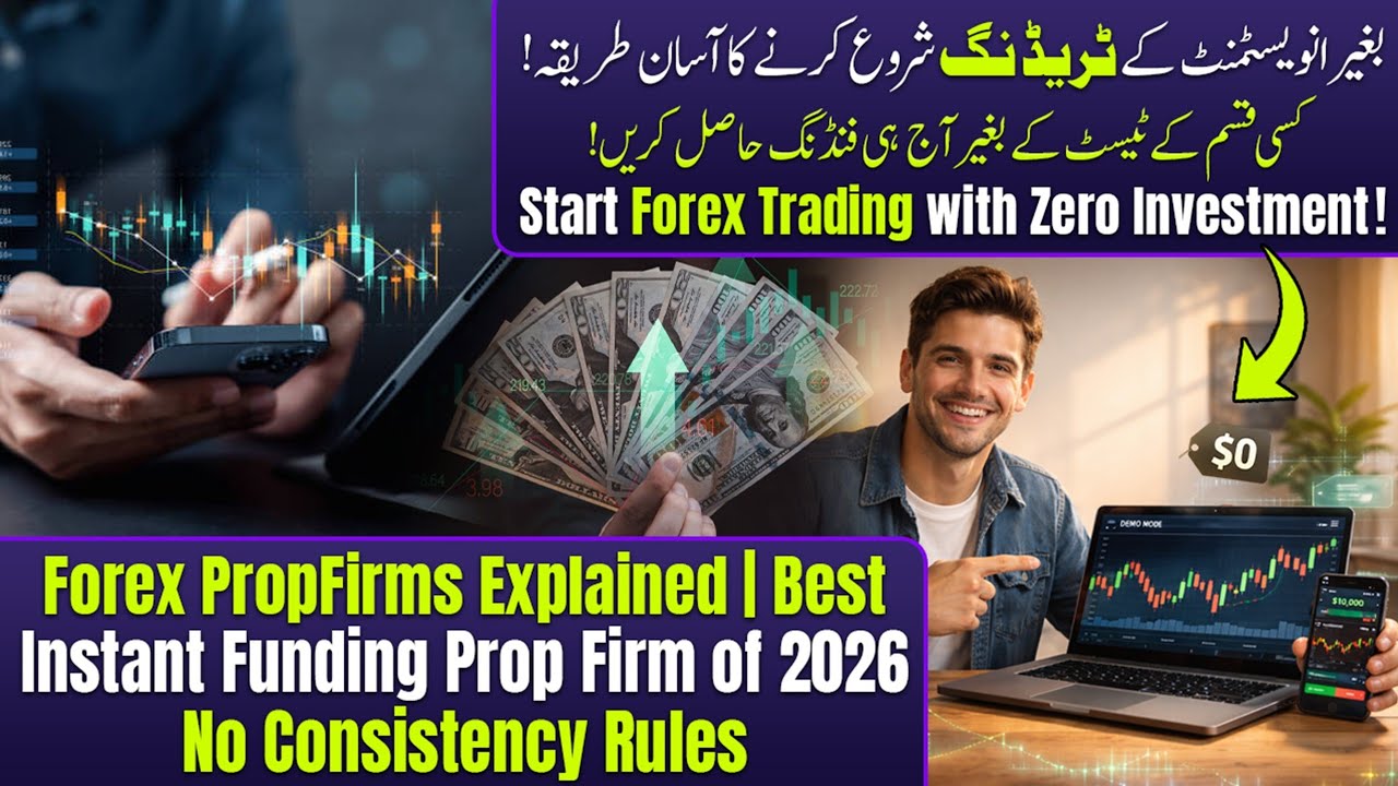 Forex PropFirms Explained | Best Instant Funding Prop Firm of 2026 | Hafiz Ahmed