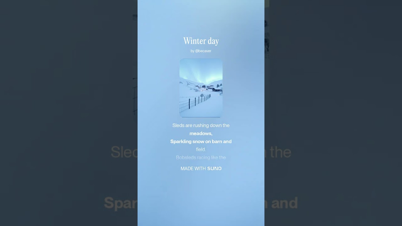 Winter day