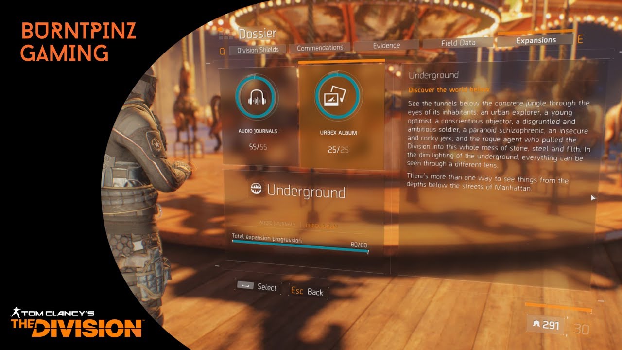 The Division 1  - All Urbex Pictures and Audio Journals