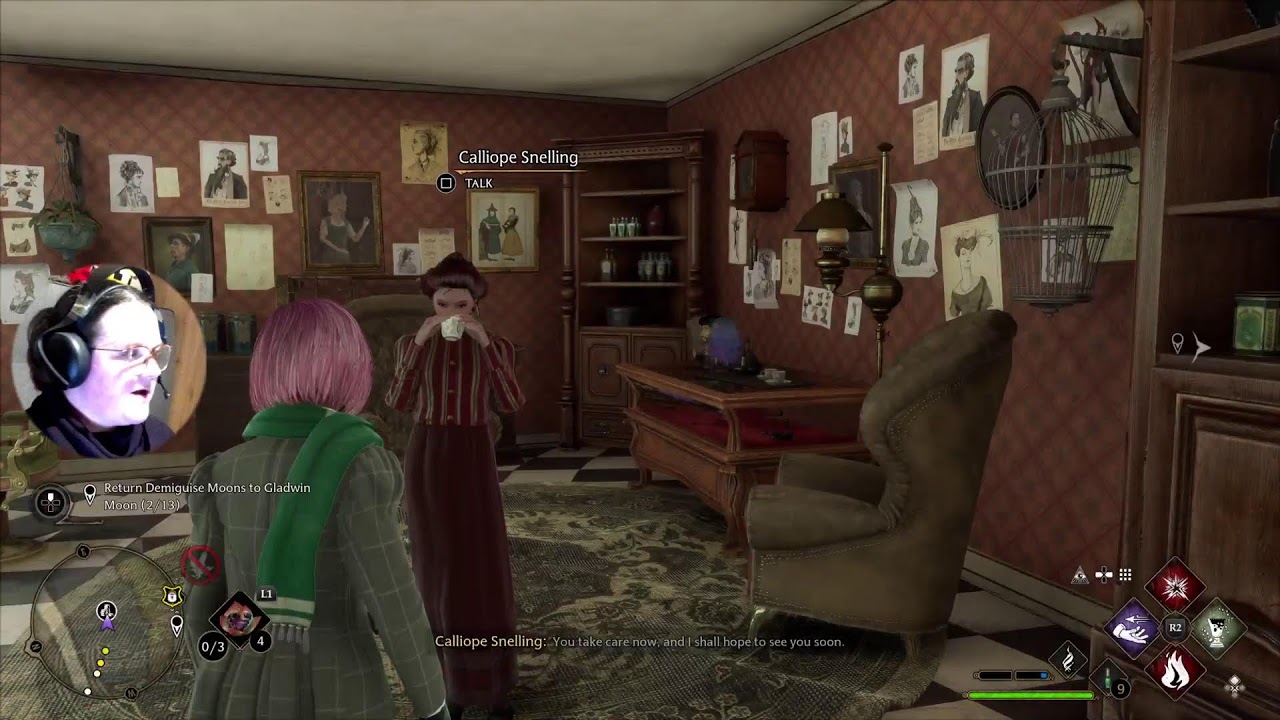 HOGWARTS LEGACY LET'S PLAY!!!!!
