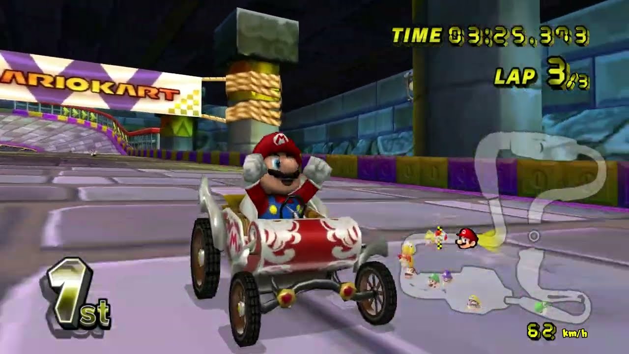 Mario Kart Wii Custom Tracks Part 1