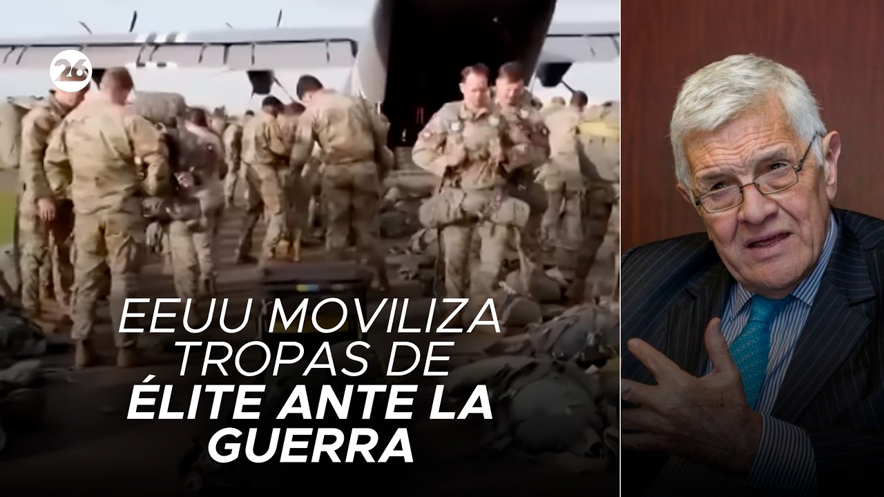 🚨 TENSI&Oacute;N | EEUU env&iacute;a refuerzos militares en plena tensi&oacute;n con Ir&aacute;n: el an&aacute;lisis de Jorge Castro