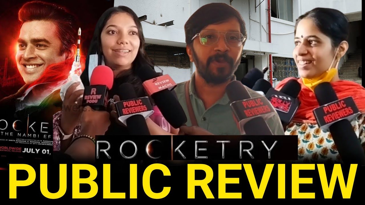 Rocketry Public Review | Rocketry Review | Rocketry Movie Review | Rocketry TheNambiEffect Madhavan