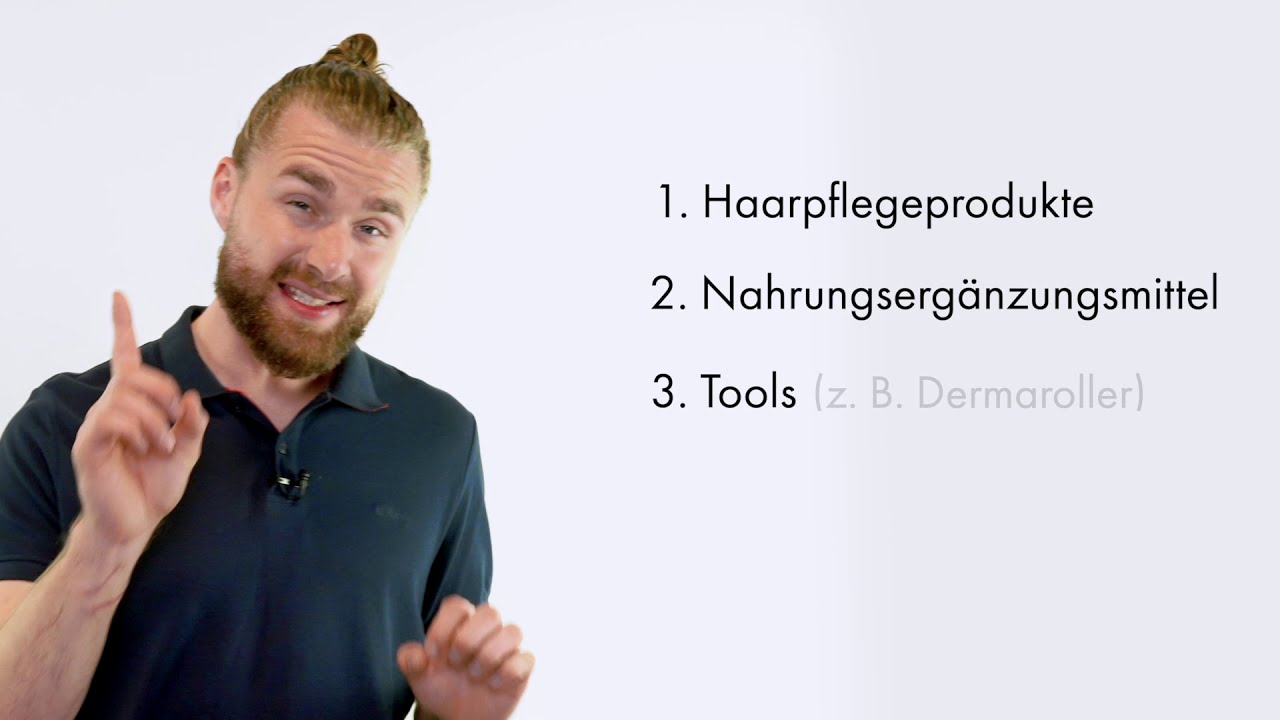 Alopezie: Was ist das? Was kannst du dagegen tun?