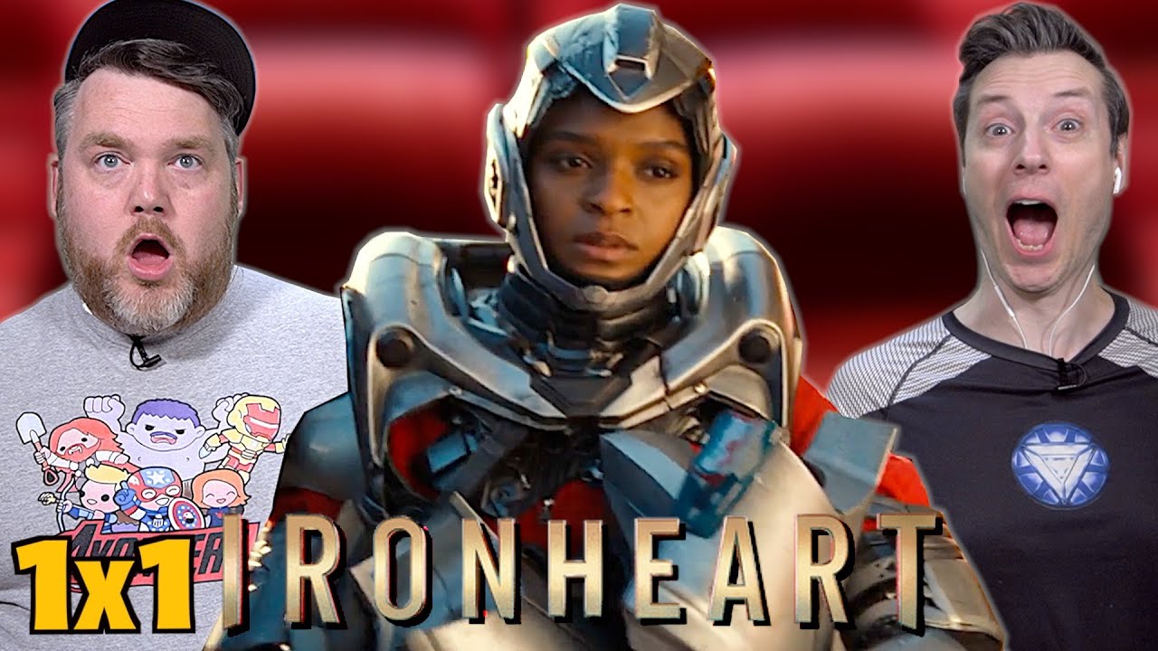 Wasn't Expecting THAT at the End!?!? - Ironheart Season 1 Eps 1 Reaction