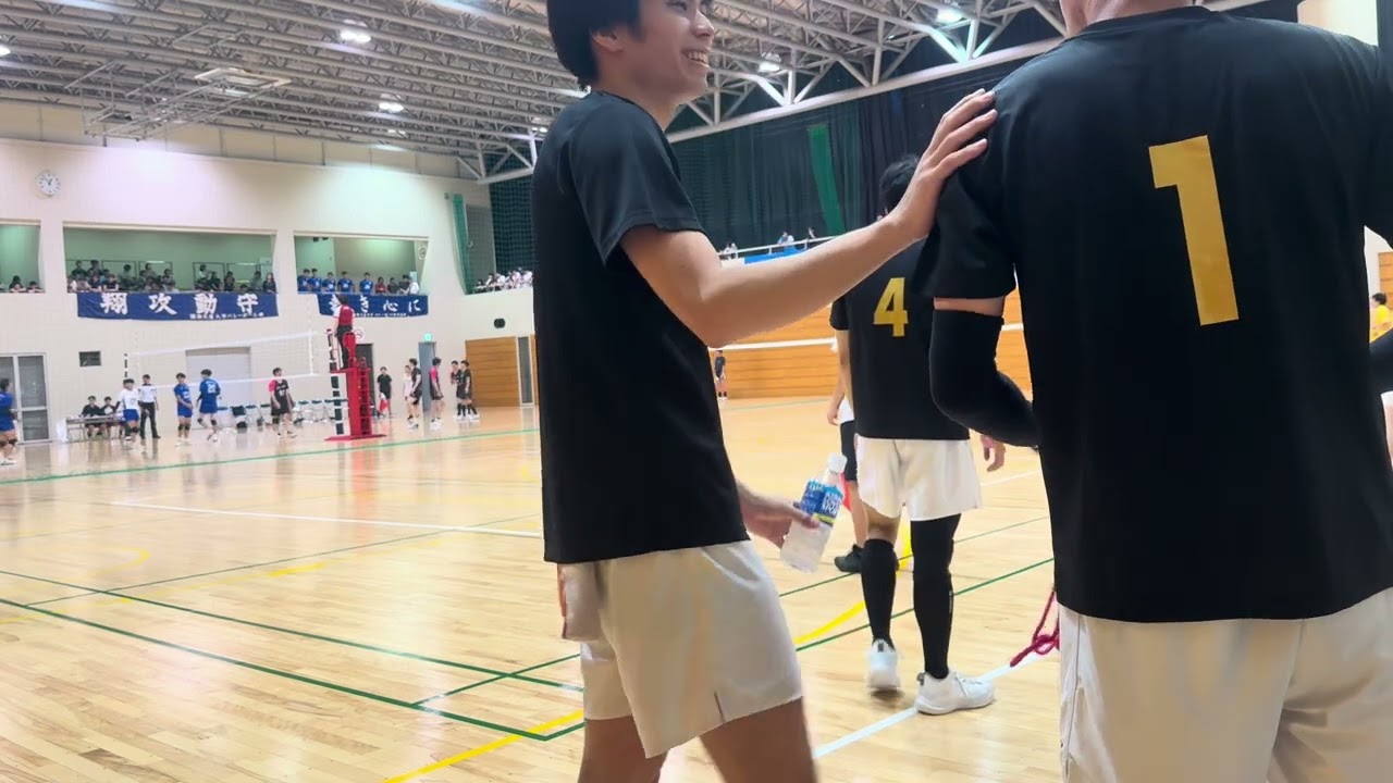 ④2025/7/13(日) 天皇杯 千葉県予選 VS 中央学院大学(1セット目)