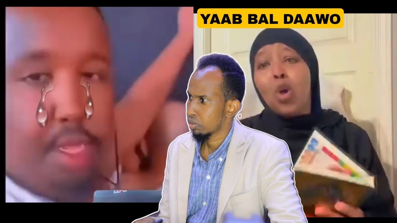 Subxaanka wiil somali Oo Kacbada ku dhagay si uu Saxiibtii u Raaligaliyo Balse maxaa dhacay..