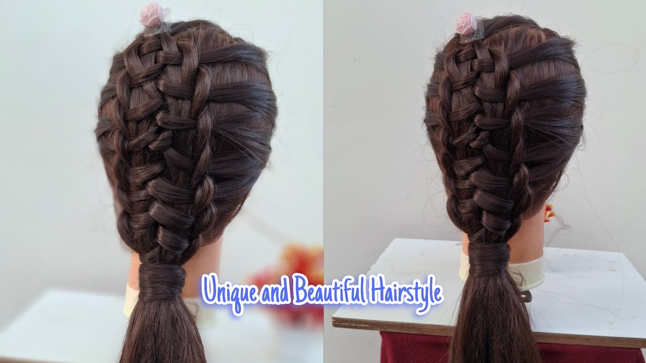 The Hairstyle Everyone Will Be Asking You About|Neetu Creative hairstyle 👌 ✨️ 💯 
