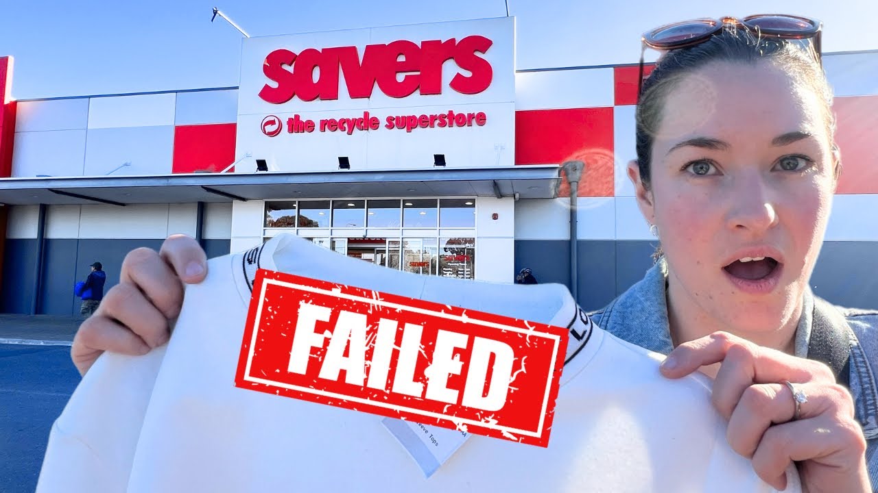 We Made A HUGE Mistake In This Thrift Store!!!