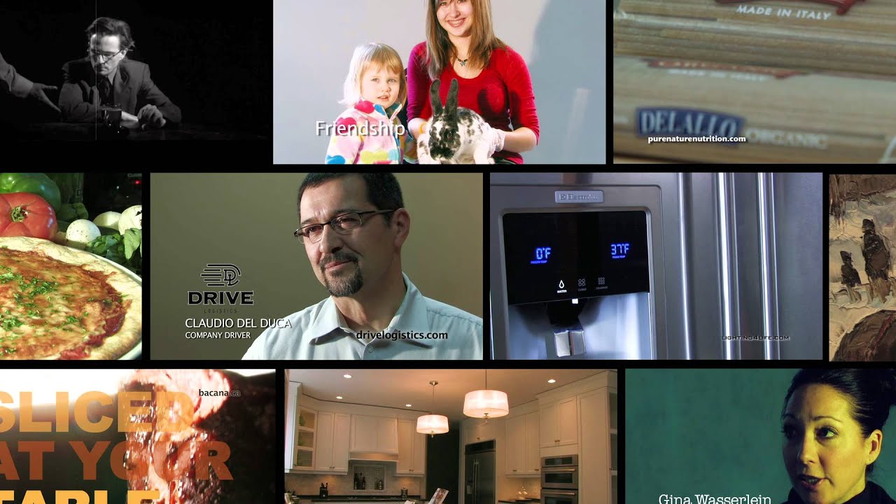 MARSHALL SFALCIN: TV / multi-media / public relations video production