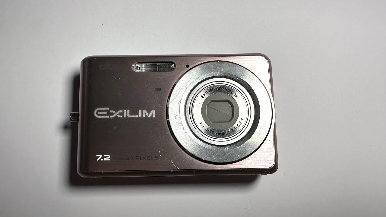 Casio EXILIM Zoom EX Z77 Digital Camera