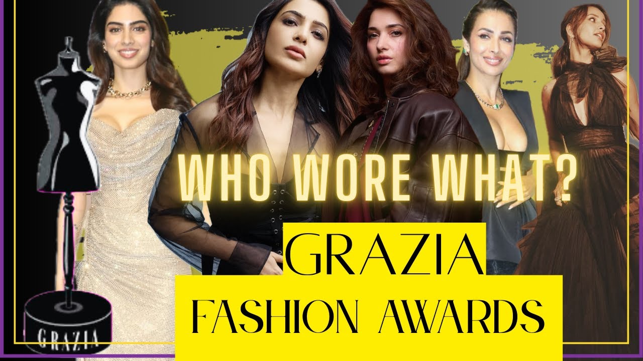Grazia Fashion Awards 2025: Who Wore What | Bollywood Celebs’ Outfits & Designer Breakdowns