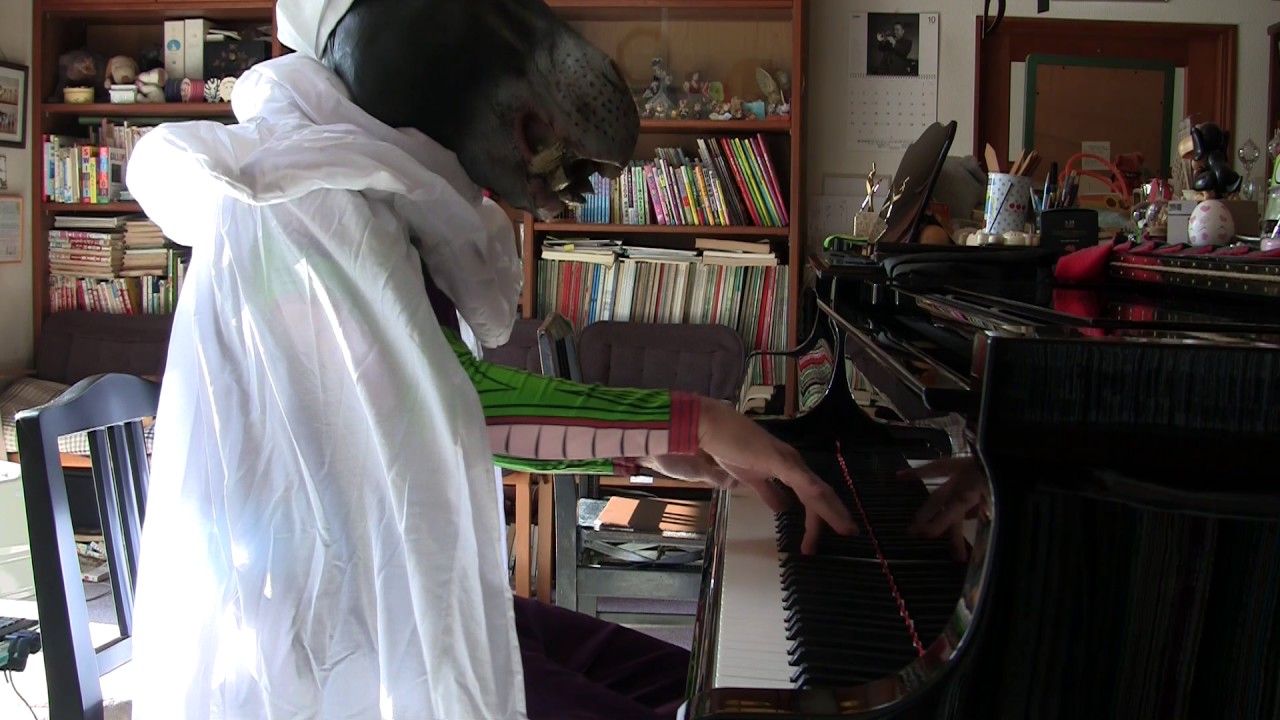 【BABYMETAL】“Amore - 蒼星 -” Piano solo cover ピアノソロ編曲してみた 【HIPPO-METAL】