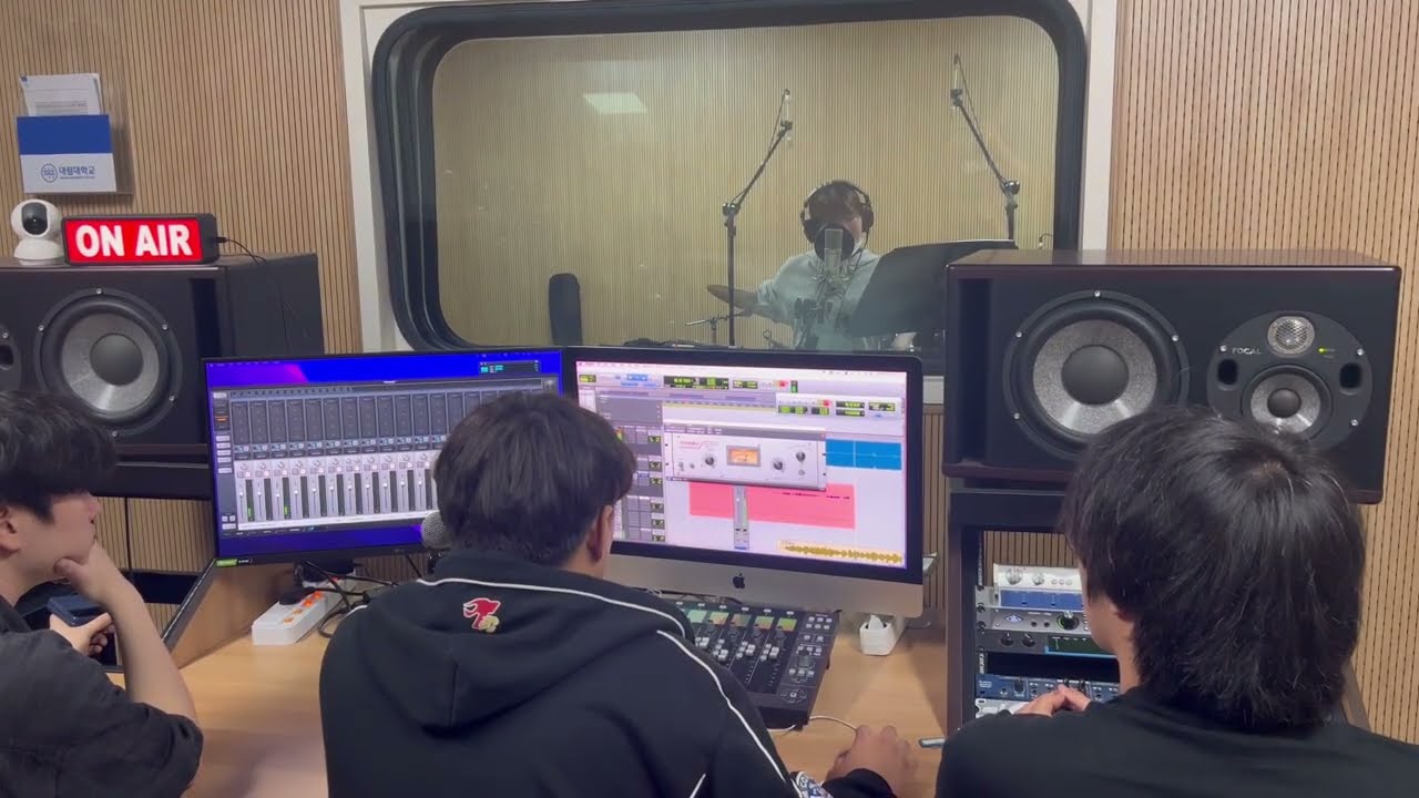 2025 Sound recording 1조 (2반)