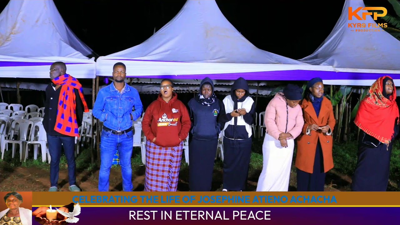 CELEBRATING THE LIFE OF JOSEPHINE ATIENO ACHACHA||BURIAL PROCESSIONS