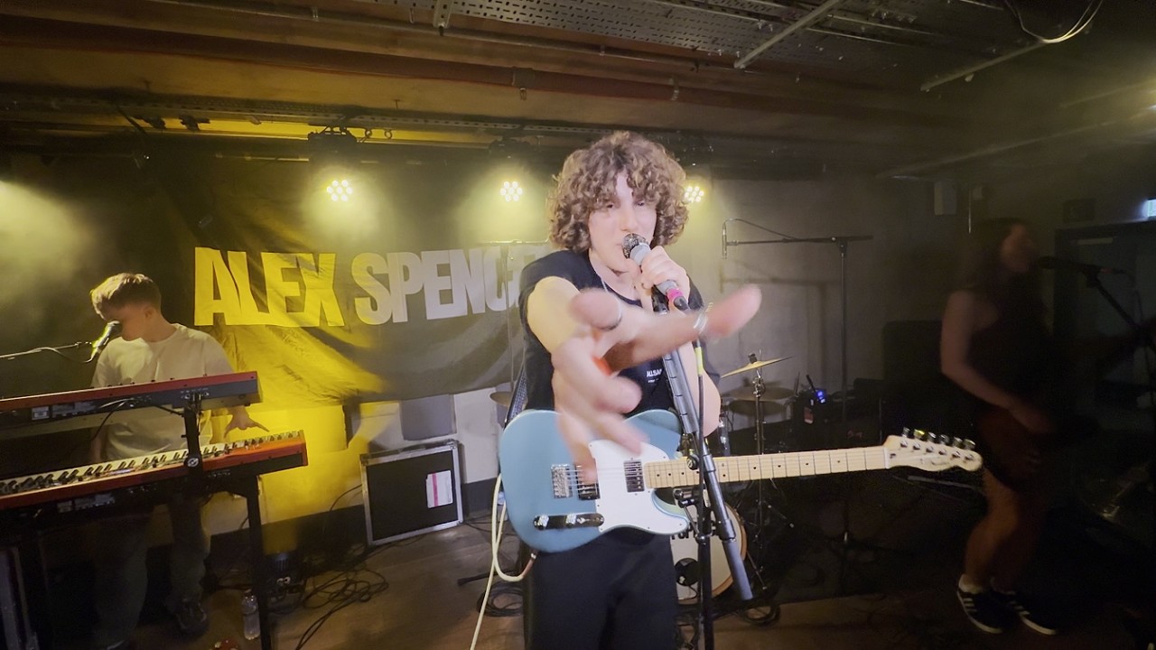 Do What I Wanna - Alex Spencer, live in London