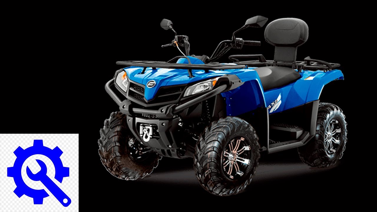 Ремонт квадроцикла CFMOTO X4 EFI