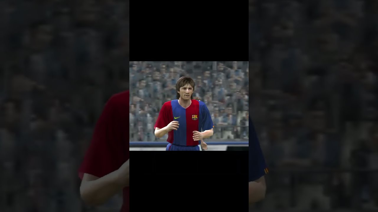 Directo de Pro Evolution Soccer 6: Liga máster liderando al FC Barcelona.