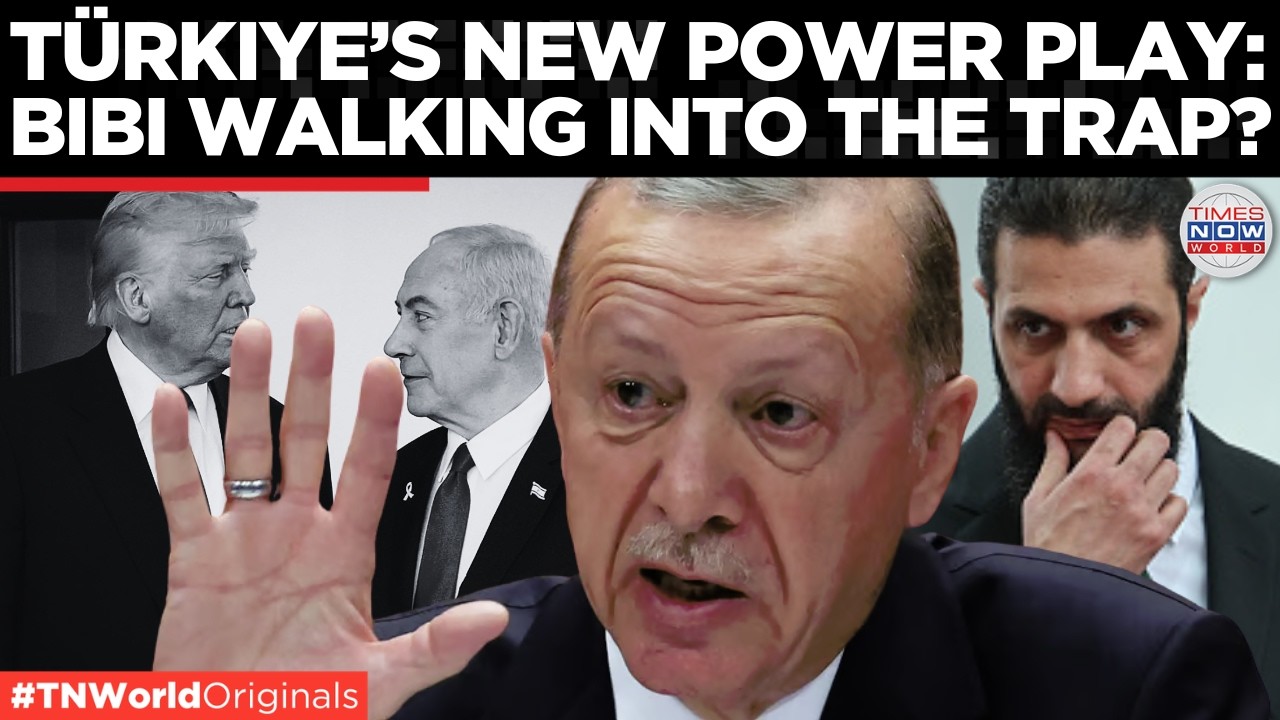 TURKIYE VS ISRAEL: Inside Erdogan's Plan to Isolate Israel &mdash; Not War, But Something Bigger