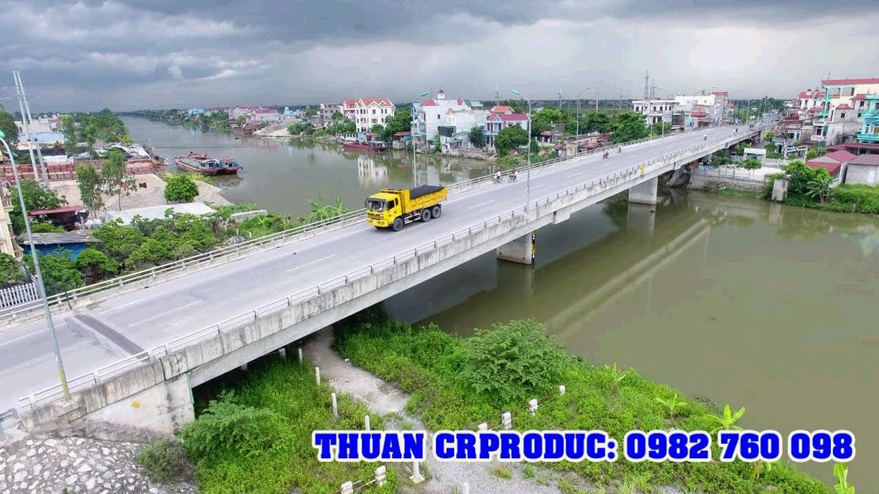 VỀ NINH GIANG-- [ Tân Hương Qua ống Kính Flycam ]