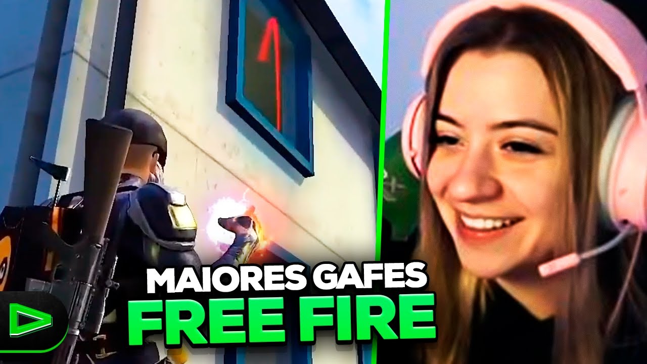 LOUD VOLTAN REAGINDO ÀS MAIORES GAFES DAS LIVES DE FREE FIRE!