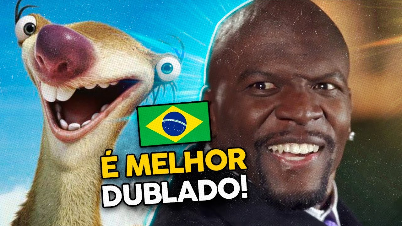 5 Filmes que SÃO MELHORES DUBLADO! 🇧🇷
