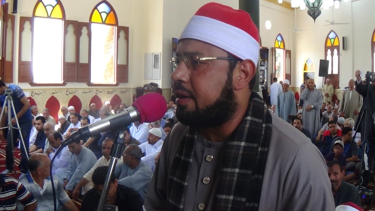 الاذان بصوت الشيخ محمد عبد القادر أبوسريع من مدينة كوم حماده بحيرة 12-6-2015 على قناة القيعى
