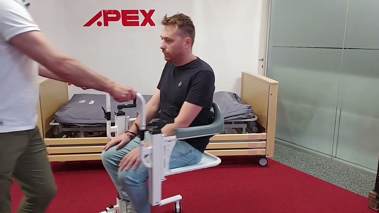 Silla de ducha WC y transferencia Easy Move | Accessible Madrid