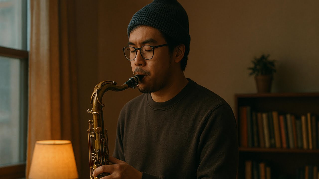 🎧Late Night Lo Fi Sax – Cozy & Mellow Vibes | Saxophone Vibes Official✨ #latenightlofi