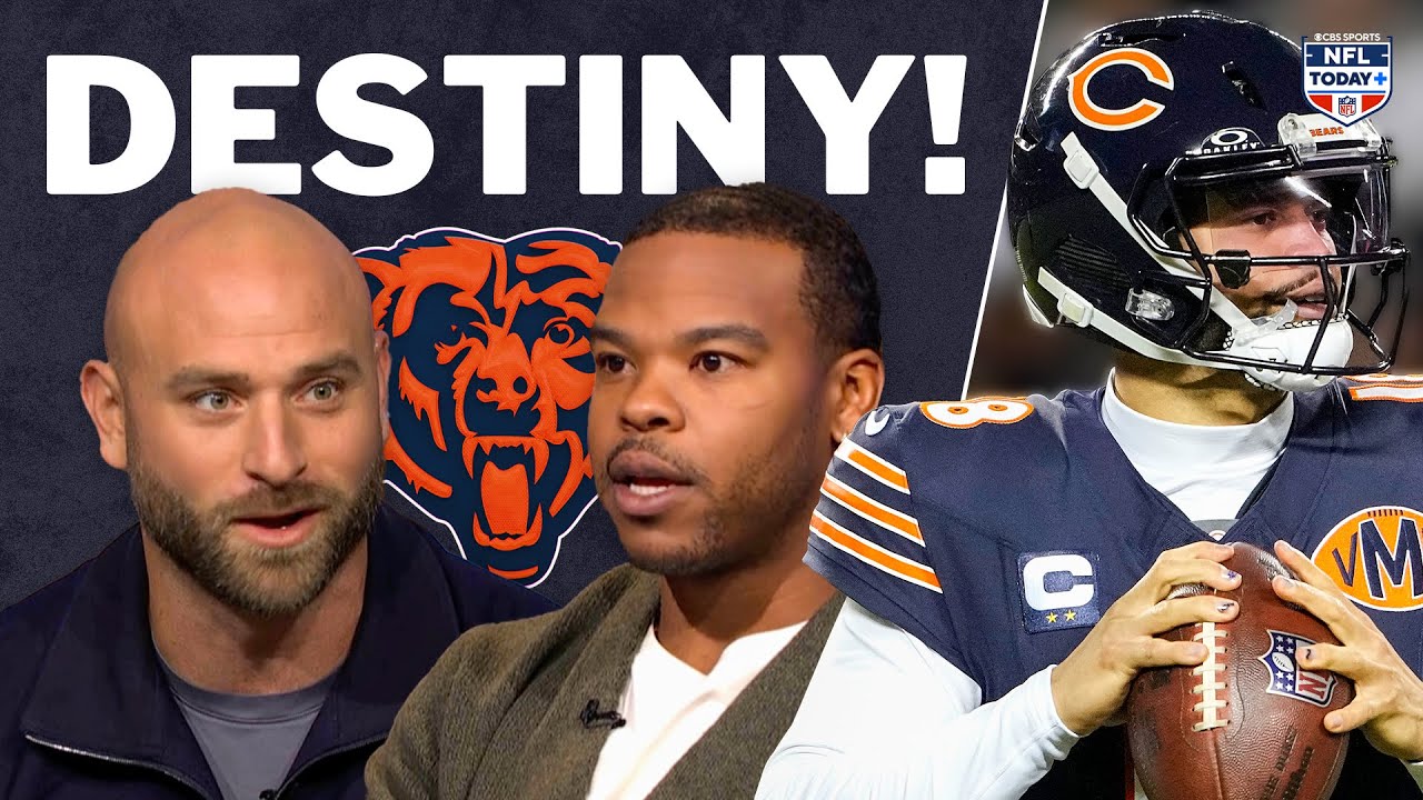 Kyle Long says the Bears are a 'team of destiny' | NFL Today Plus