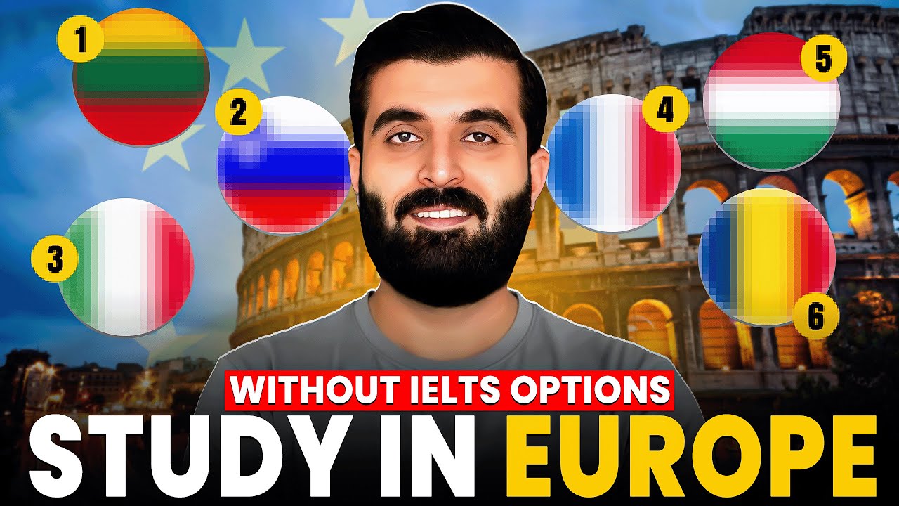 Учитесь в Европе без IELTS 🎓🌍 | Поступление и виза через Министерство внутренних дел | Руководств...