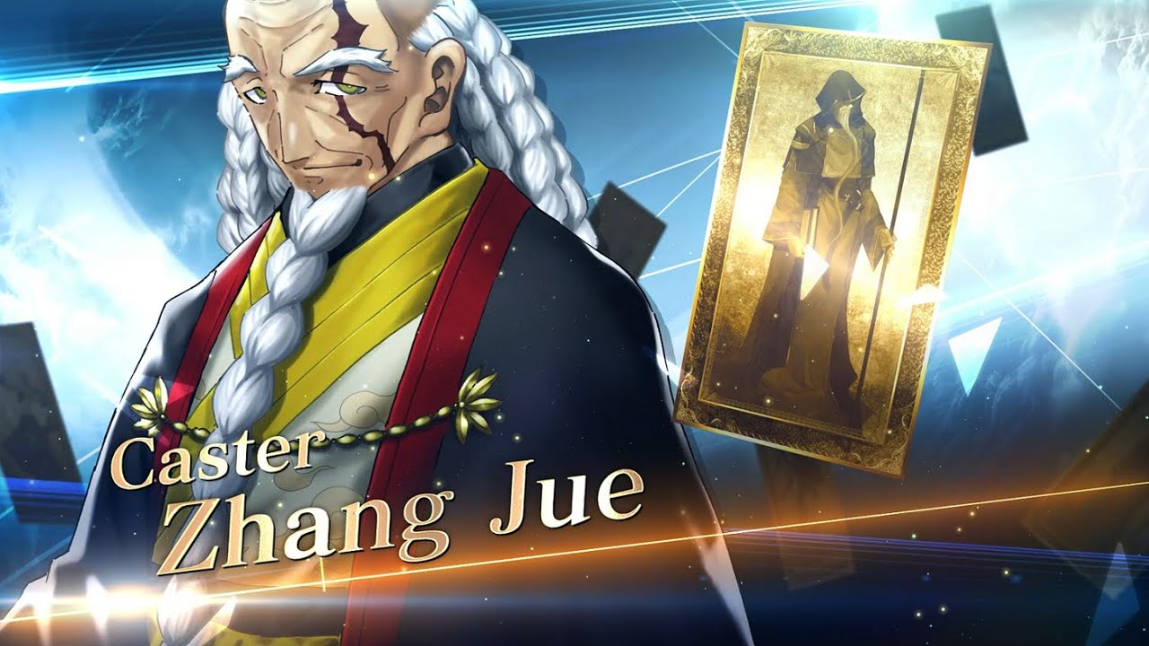 Fate/Grand Order - Zhang Jue Servant Introduction