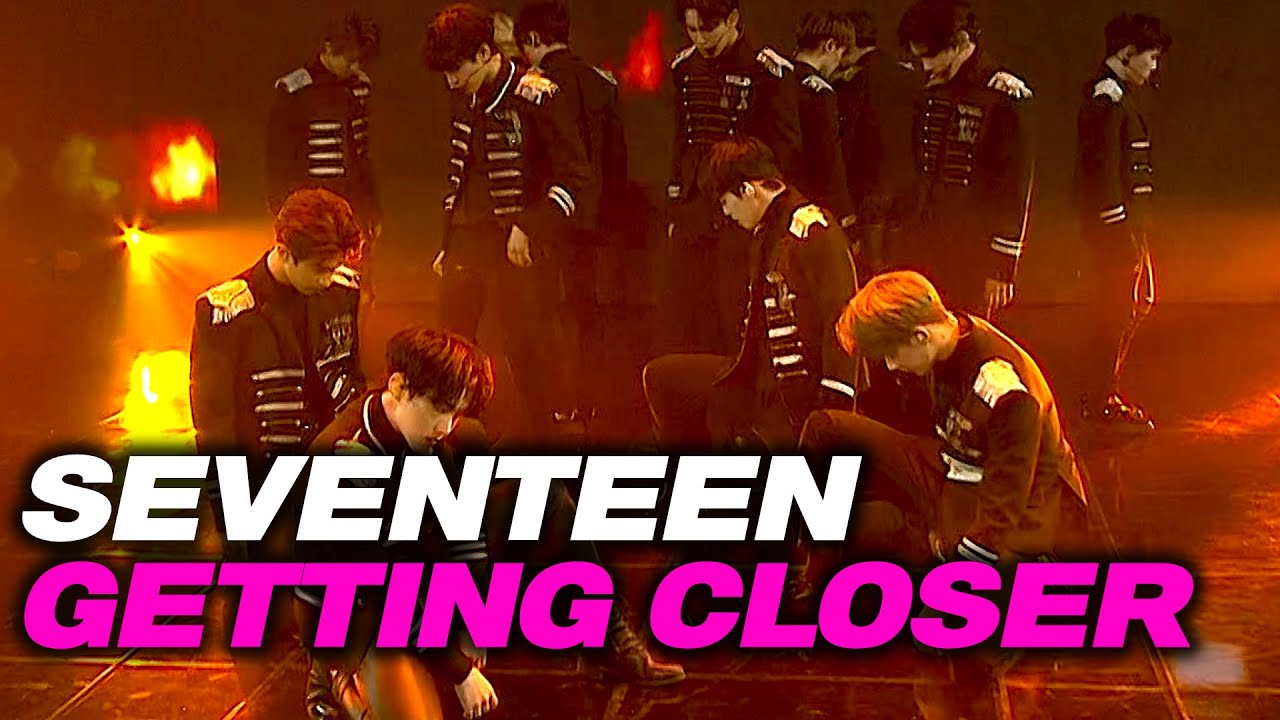 [4K] SEVENTEEN - Getting Closer