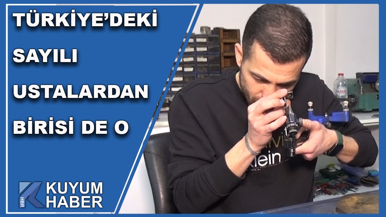 Elmas Nasıl Kesilir? Pırlanta Kesim Ustası Cem Bayraktar Elmas Kesiminin Püf Noktalarını Anlattı