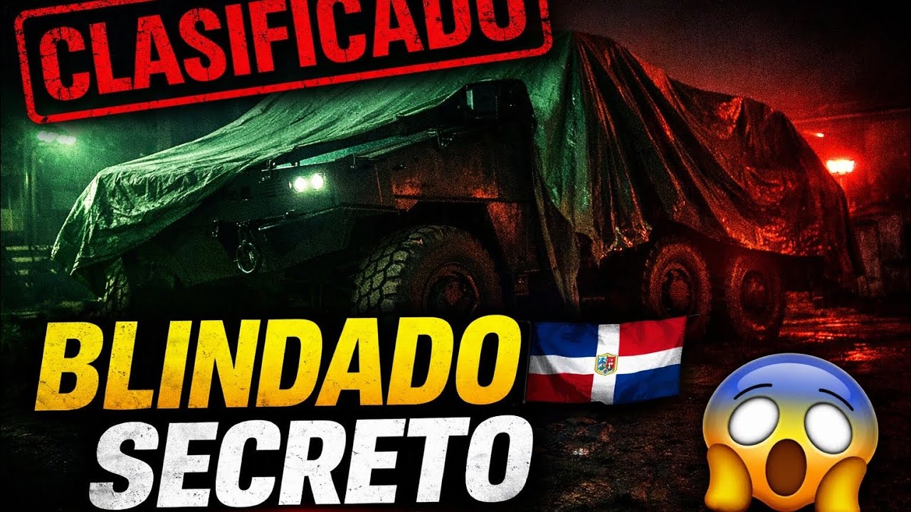 RD ACTIVA EL “PROYECTO FRANKENSTEIN”: EL BLINDADO QUE NO DEBÍA EXISTIR 😱🛡️