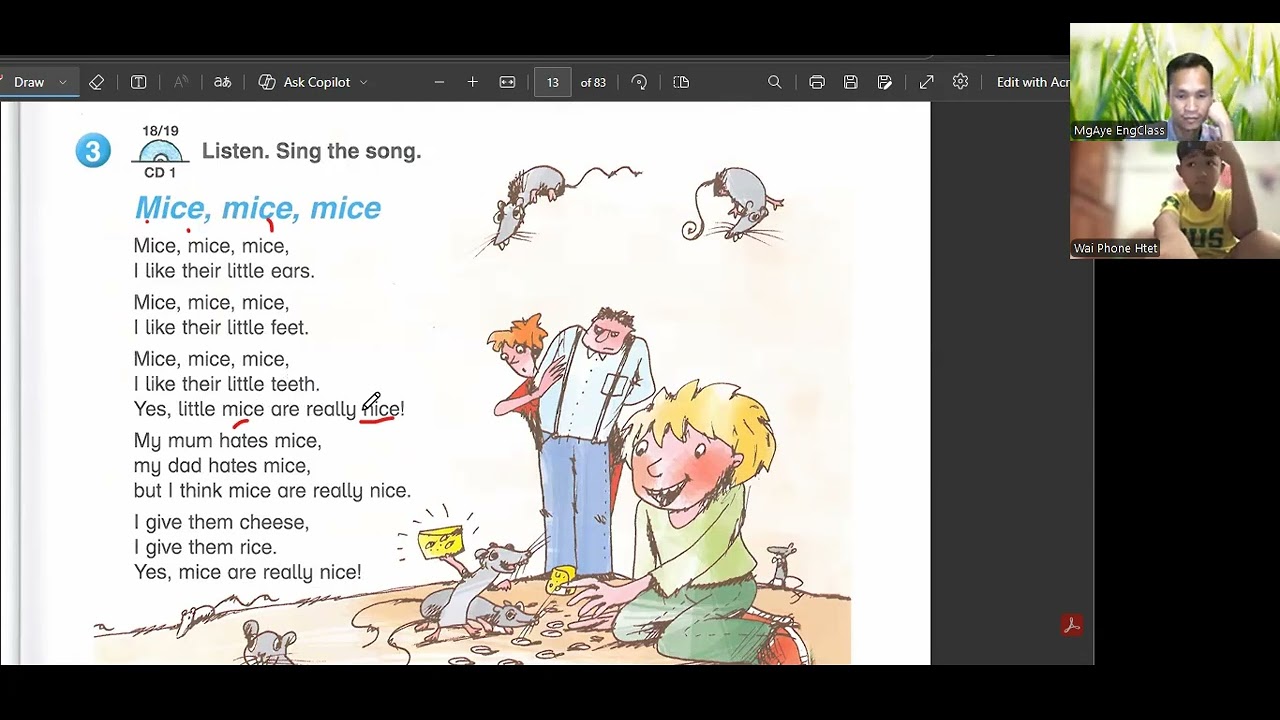 For young and adult learners. Play way to English 3 online one-on-one