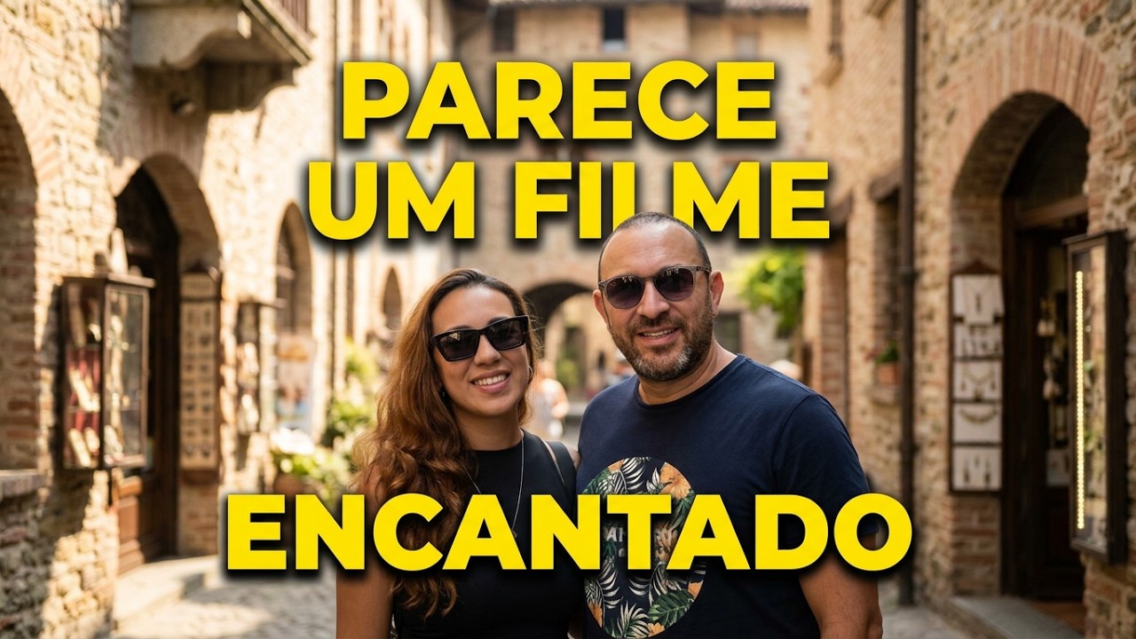 Essa Cidade Medieval na Itália Parece um Conto de Fadas — Bem-vindo a Grazzano Visconti!”