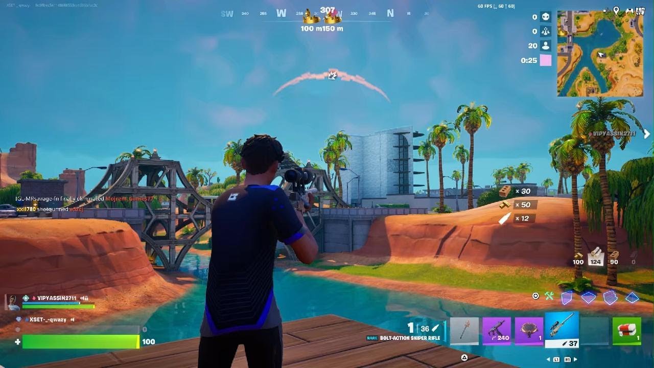 Crazy snipe