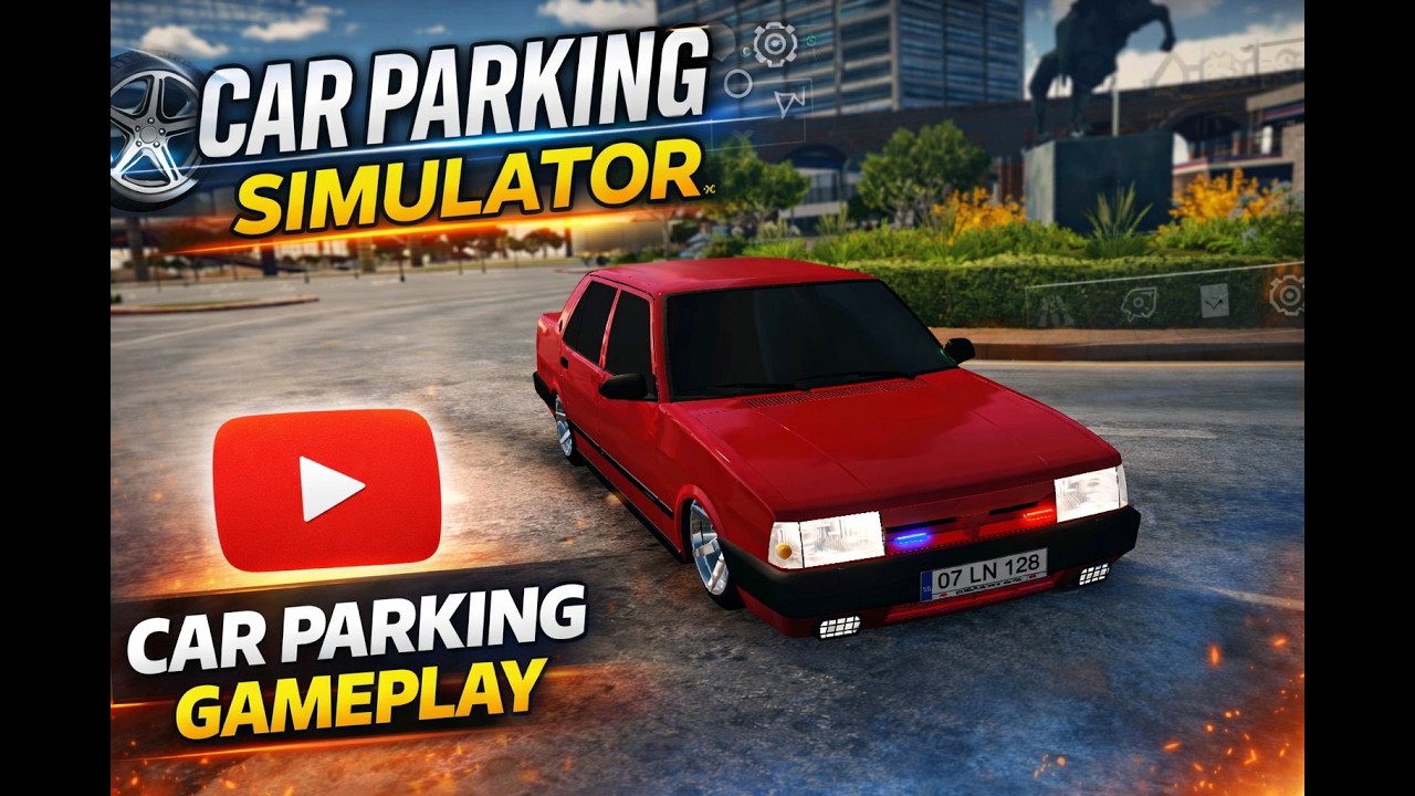 TOFAŞ İLE DAĞDA OFF ROAD! CAR PARKİNG MULTIPLAYER
