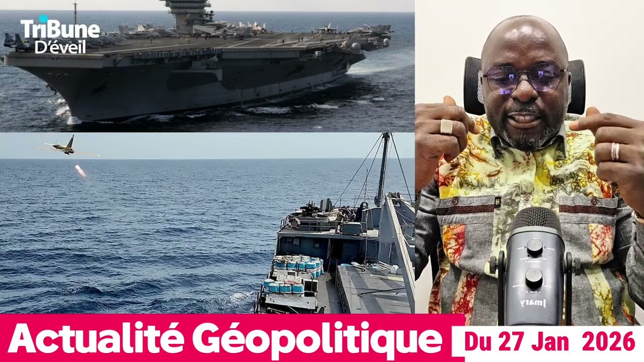 🔵🟠Iran-USA ! Le Face-à-face aérien prend une autre tournure