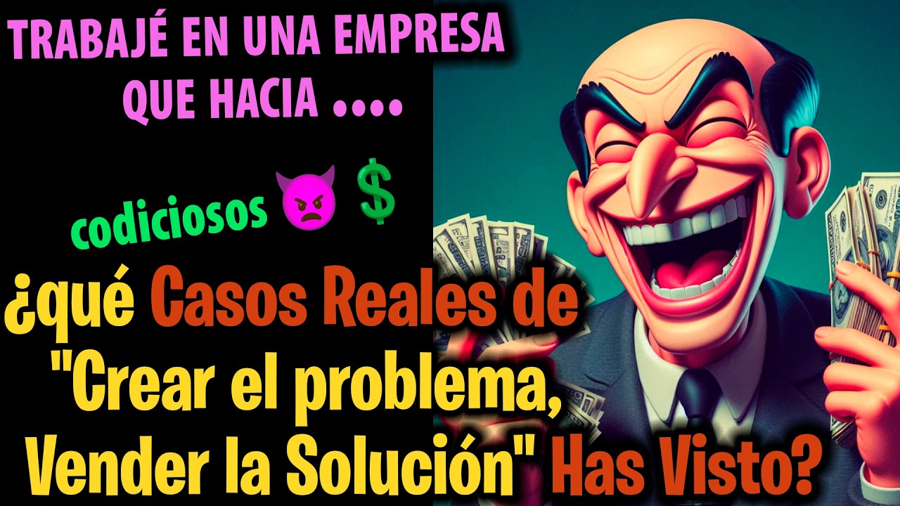 Casos Reales: 😲&iquest;Qu&eacute; VISTE Hacer a las Empresas?. TESTIMONIOS SORPRENDENTES