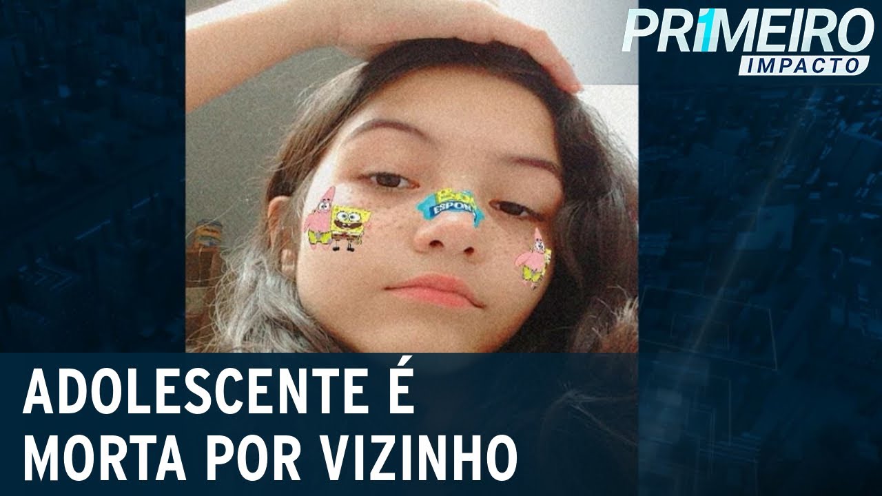 Adolescente é estuprada e morta por vizinho em Guarulhos (SP) | Primeiro Impacto (07/01/22)