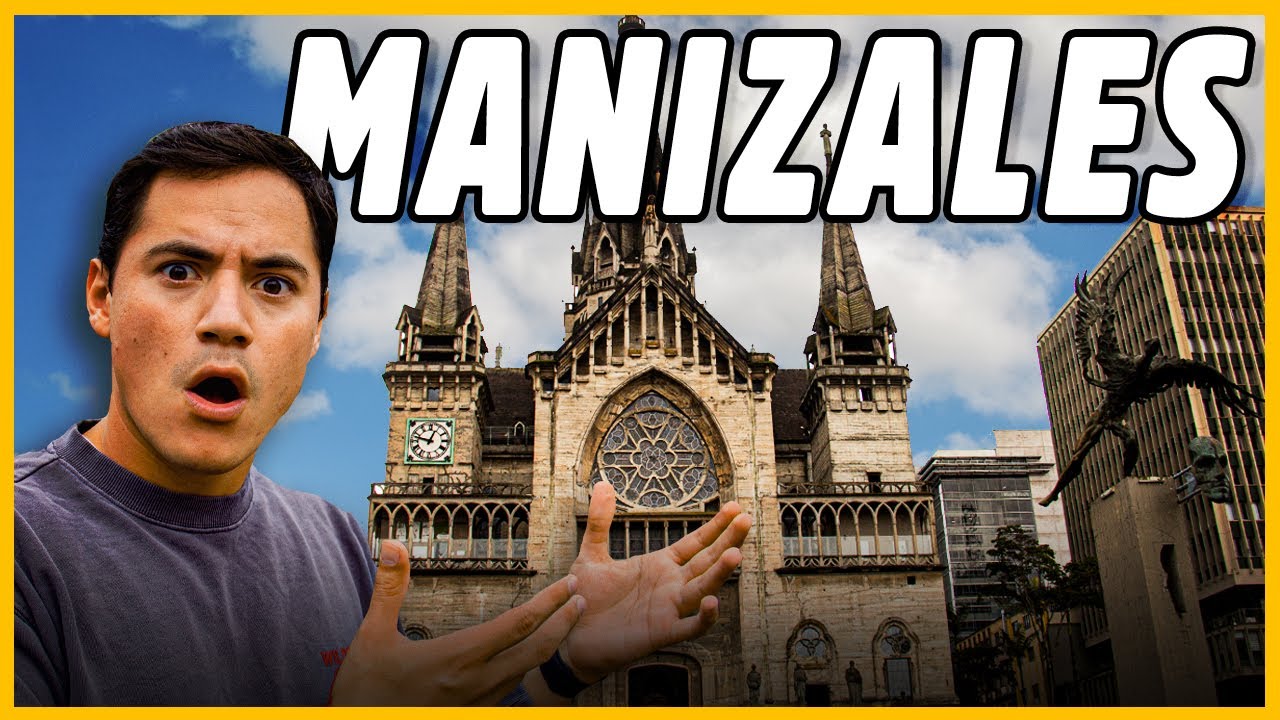 PERUANO 🇵🇪 CONOCE ESTA CIUDAD EN COLOMBIA 🇨🇴 Y NO PUEDE CREERLO! | ES SUPER SEGURA! 😲