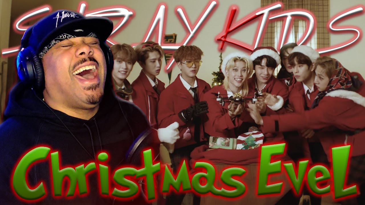 Я в замешательстве!!!! Stray Kids | Рождественская ночь | Официальный музыкальный клип | Реакция ...