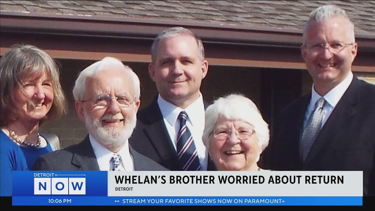 Paul Whelan's brother says goal is "to get Paul home before my parents die"