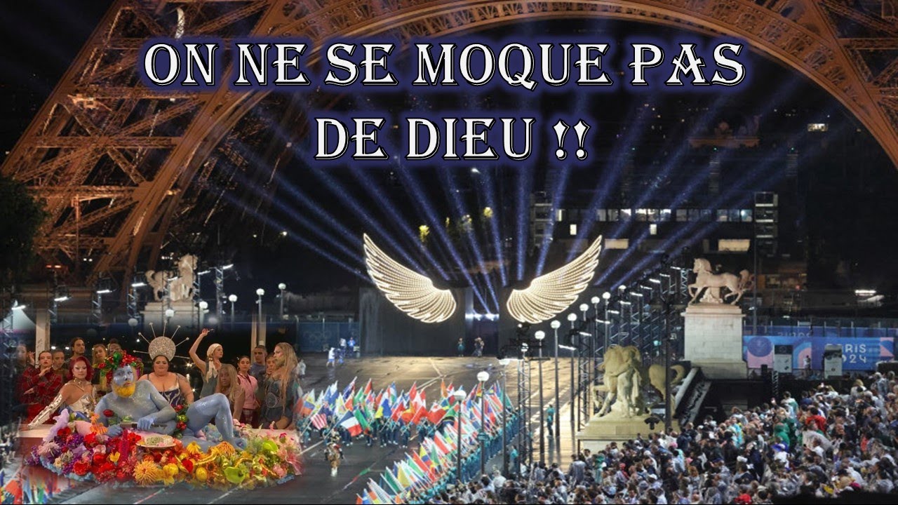 On ne se moque pas de Dieu !!