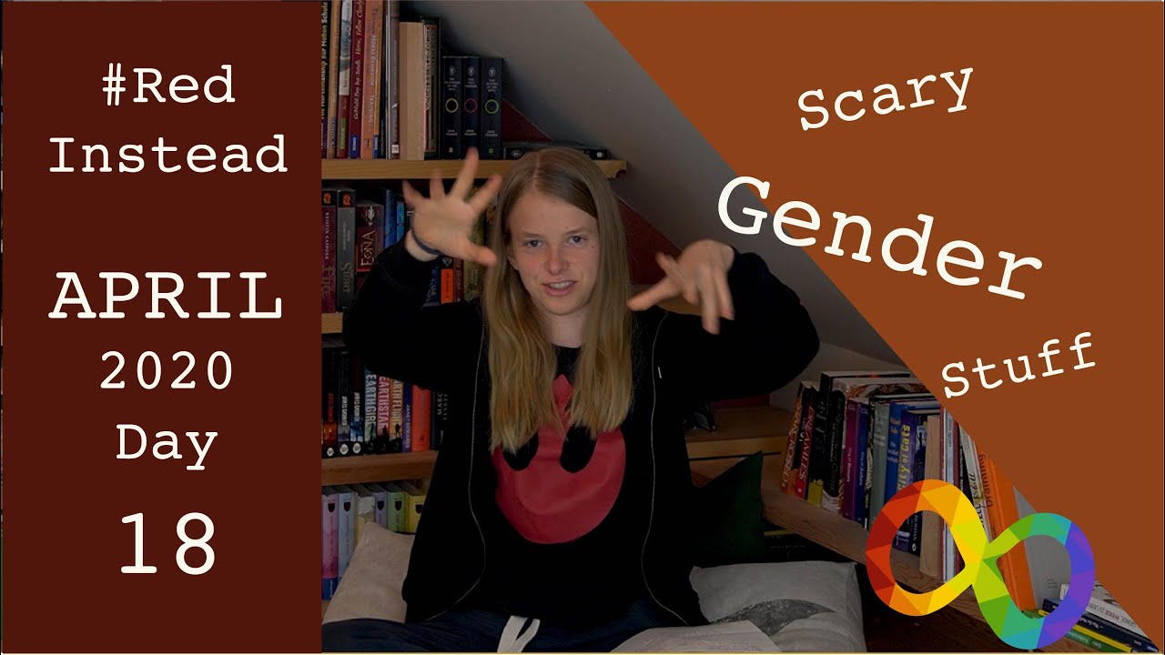 Why don't I know my  Gender? | Autigender Part 2 | #RedInstead Autism Acceptance Day 18 || Jontje