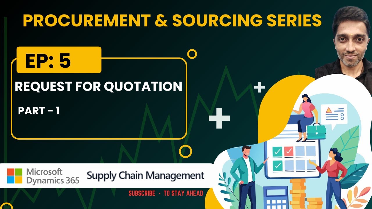 Ep:5 - Request for quotation (part - 1) #microsoftdynamics365 #d365fo #d365talks #dynamics365fo