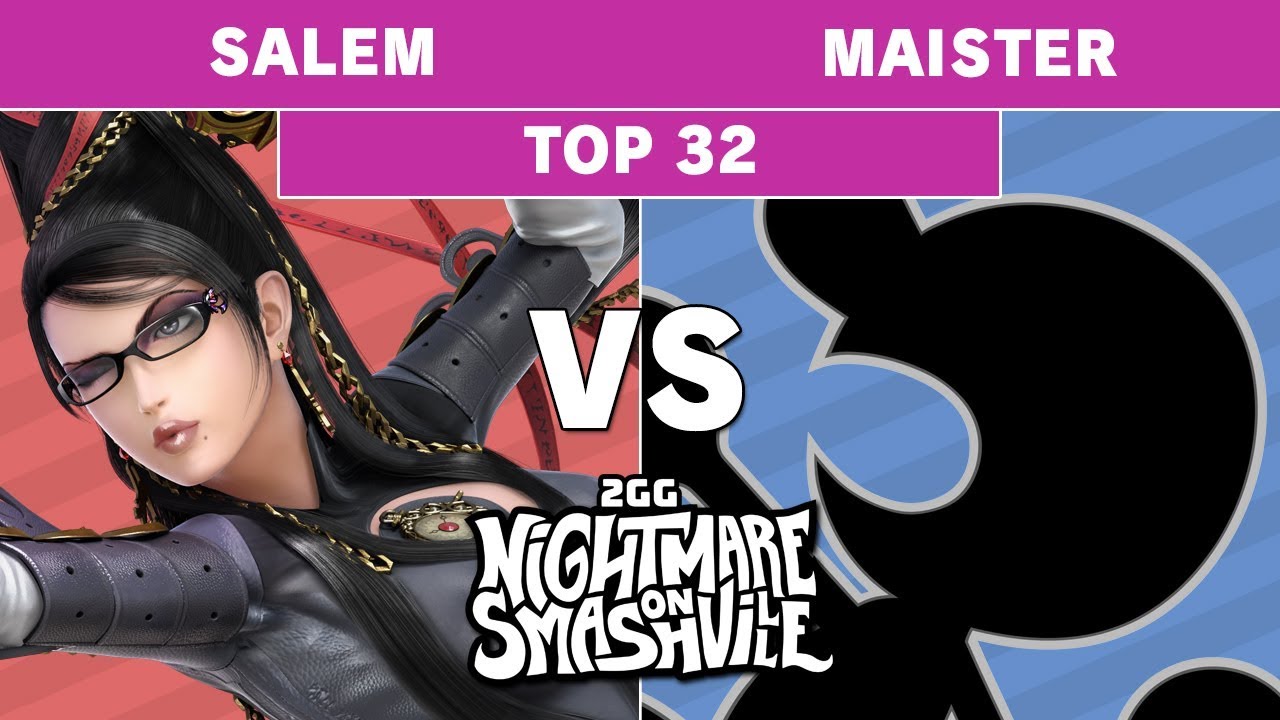 2GG NoS - MVG | Salem (Bayonetta,Shulk) Vs Anahuac | Maister (GnW) Top 32 Winners - Smash Ultimate